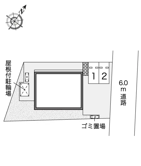 ★手数料０円★仙台市青葉区千代田町　月極駐車場（LP）